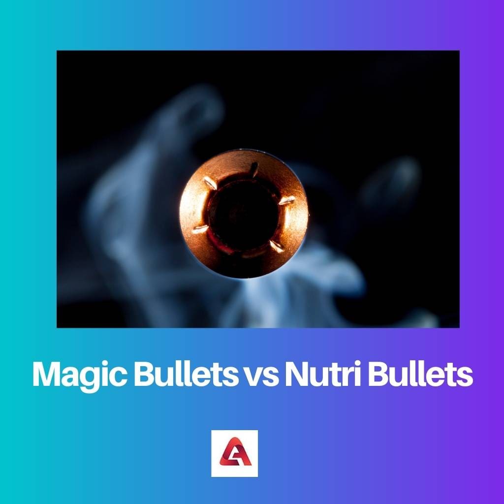Magic Bullets vs Nutri Bullets
