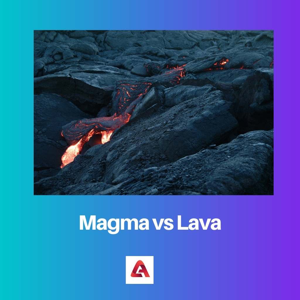 Magma vs Lava