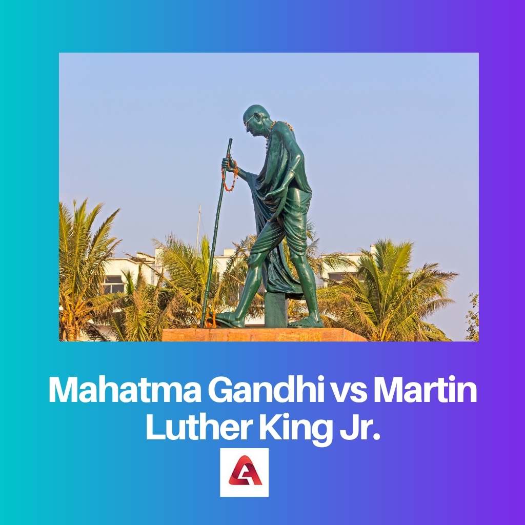 Mahatma Gandhi vs Martin Luther King Jr.