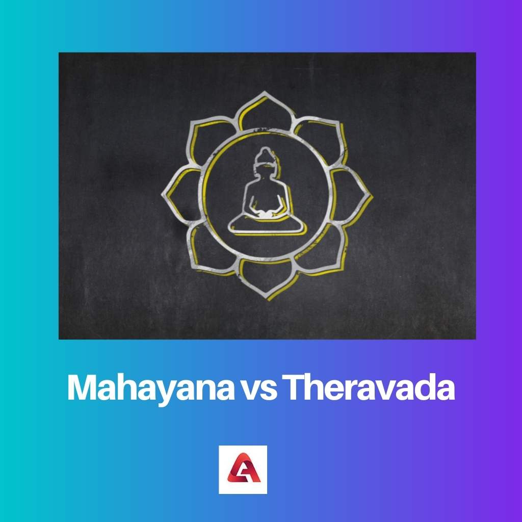 Mahayana vs Theravada