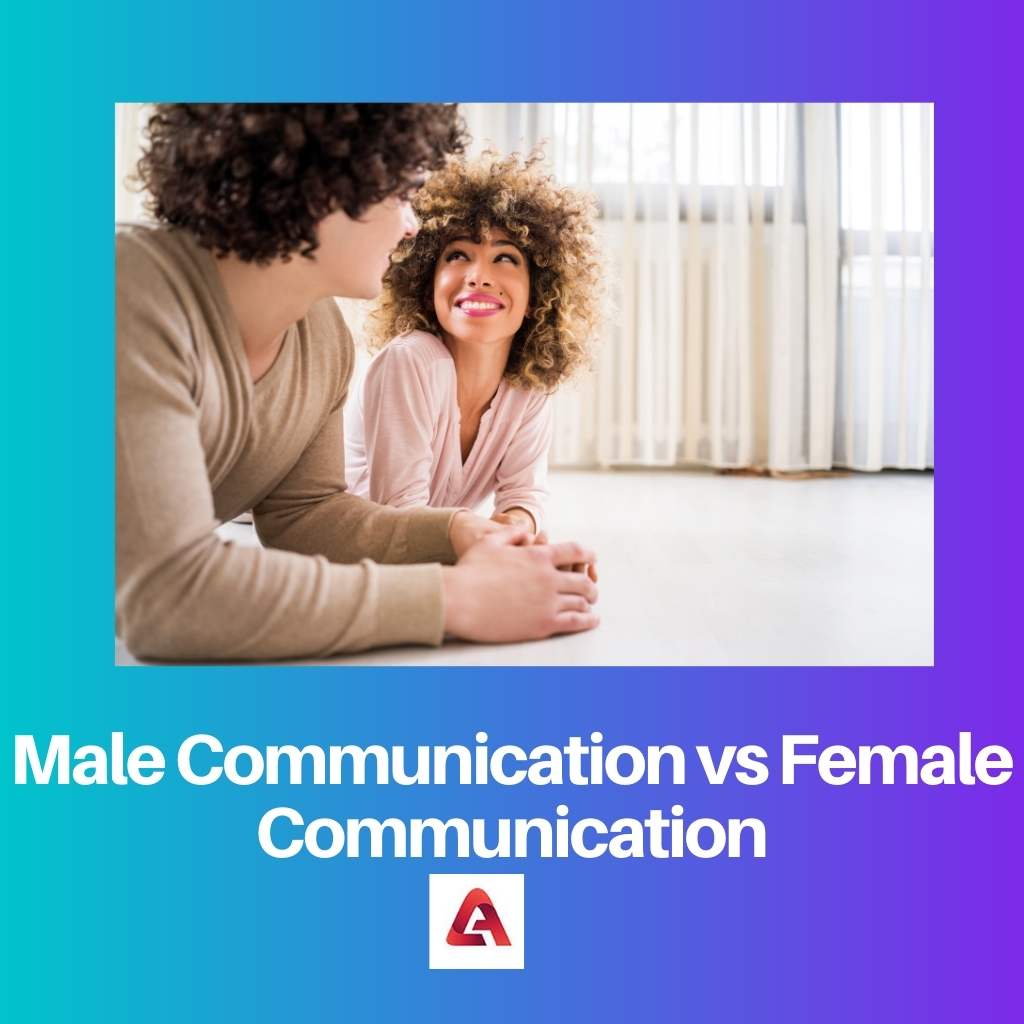 Male Communication vs Female Communication