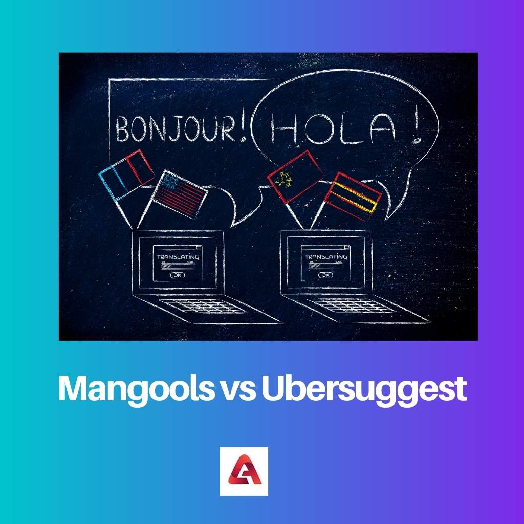 Mangools vs Ubersuggest
