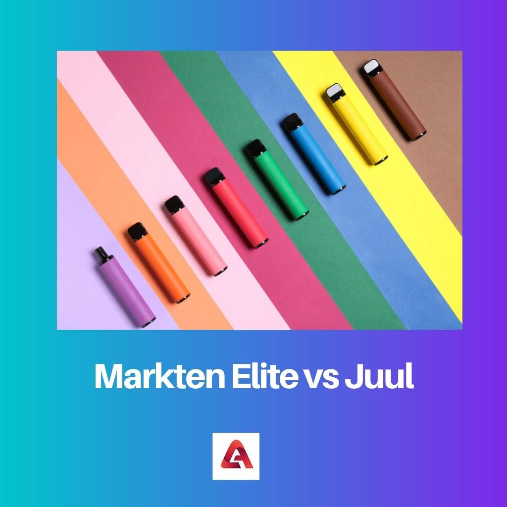 Markten Elite vs Juul