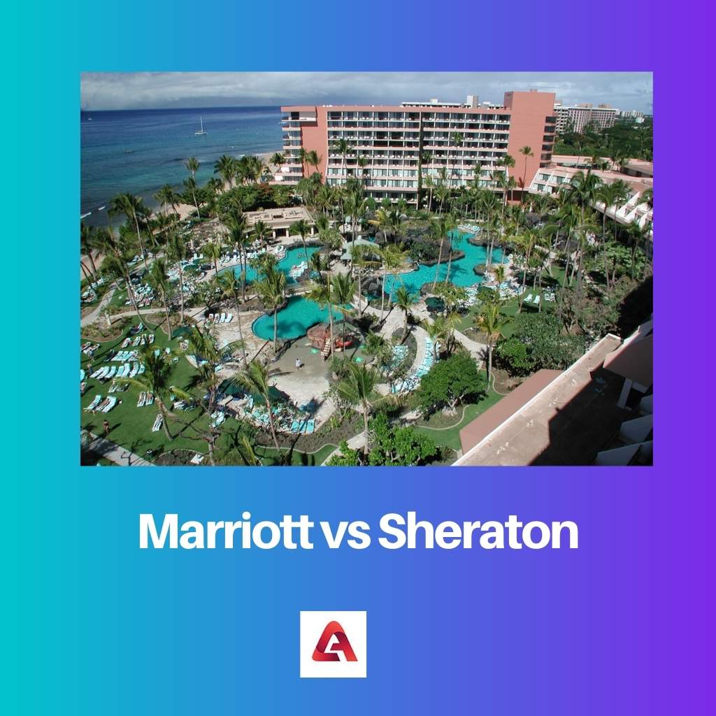 Marriott vs Sheraton