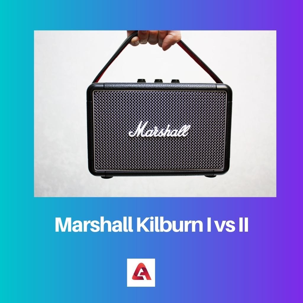 Marshall Kilburn I vs II