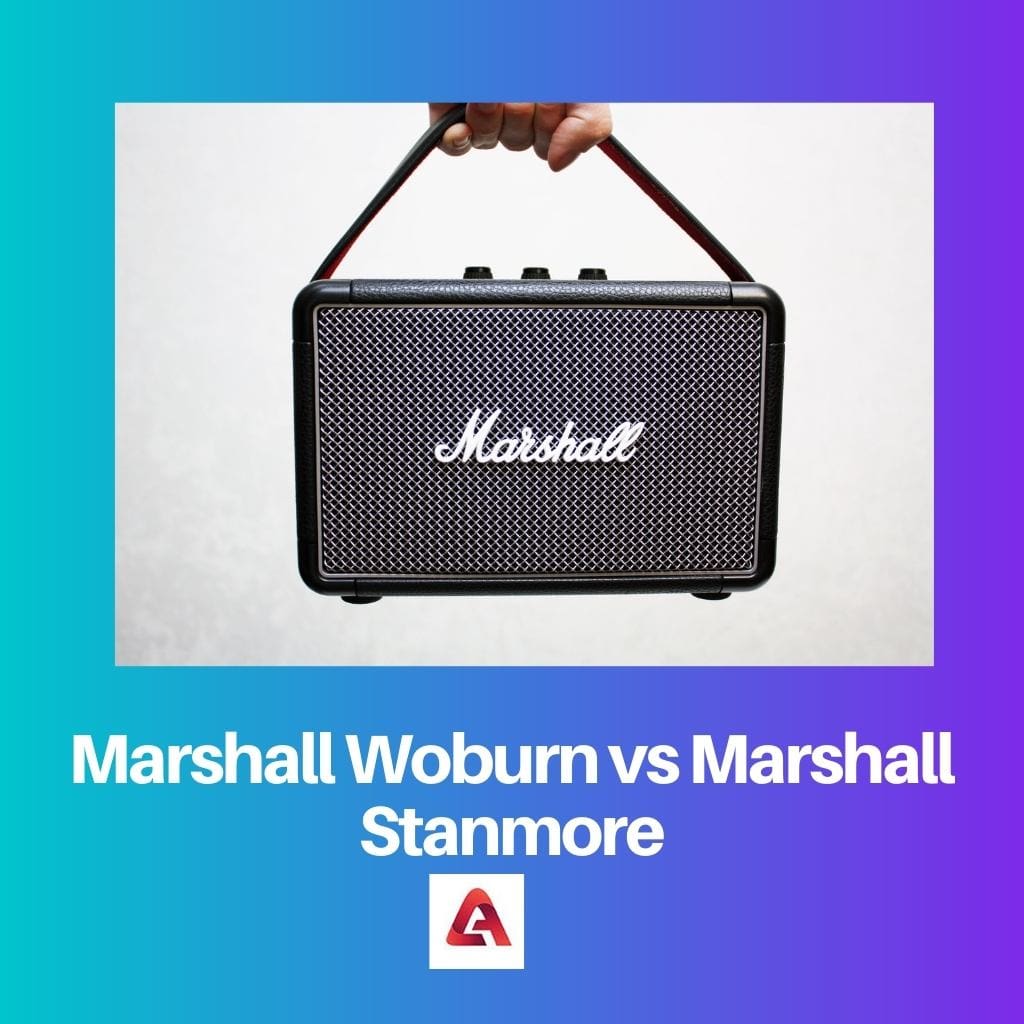 Marshall Woburn vs Marshall Stanmore