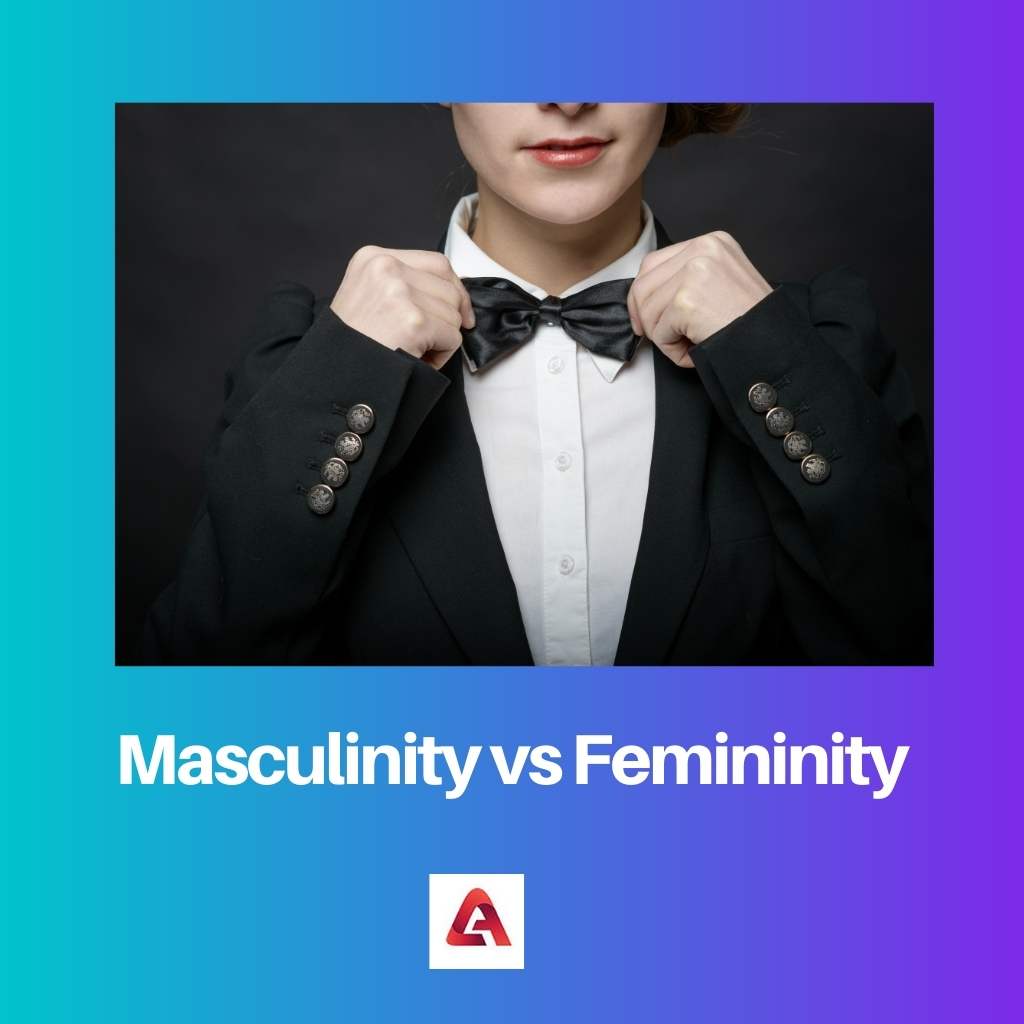 Masculinity vs Femininity