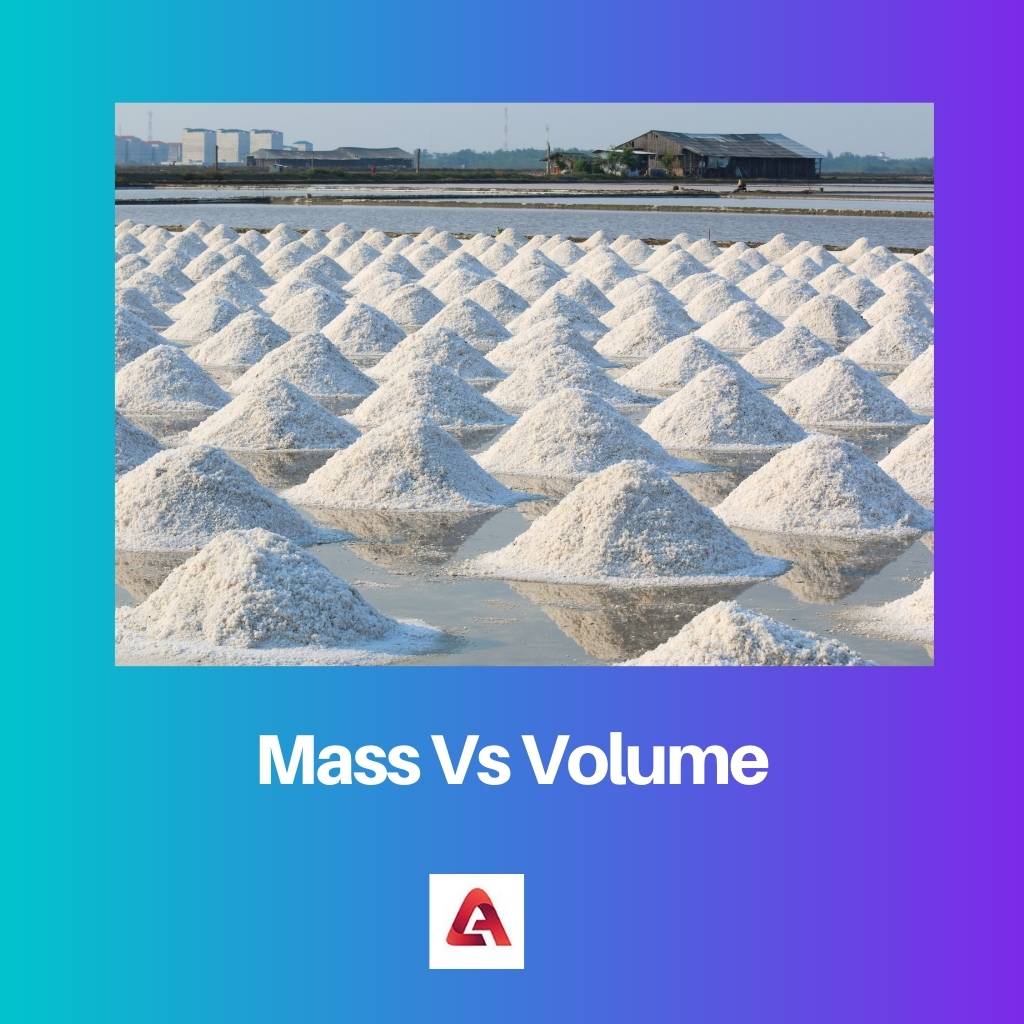 Mass Vs Volume