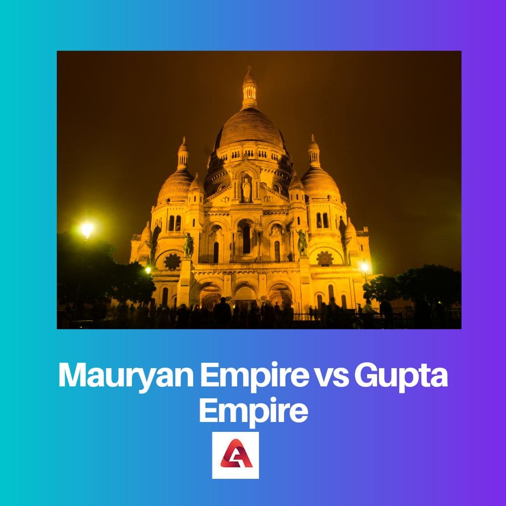 Mauryan Empire vs Gupta Empire