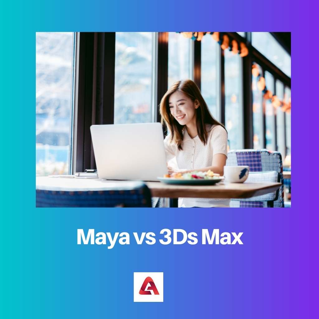 Maya vs 3Ds