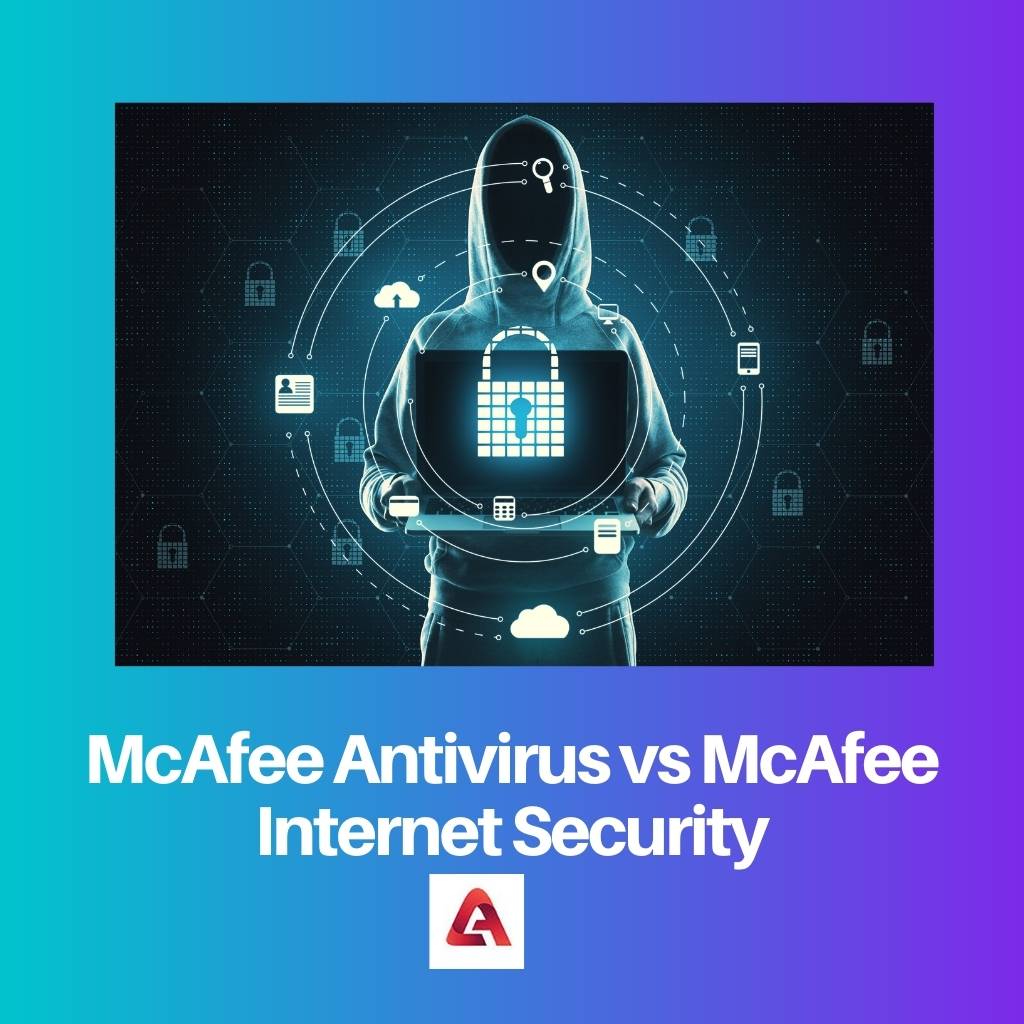 McAfee Antivirus vs McAfee Internet Security