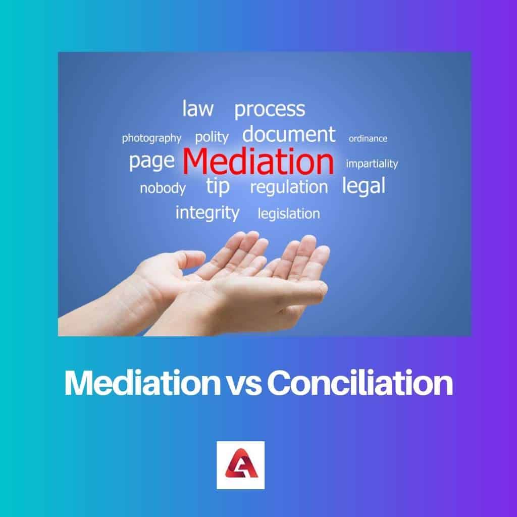 Mediasi Vs Konsiliasi: Perbedaan Dan Perbandingan