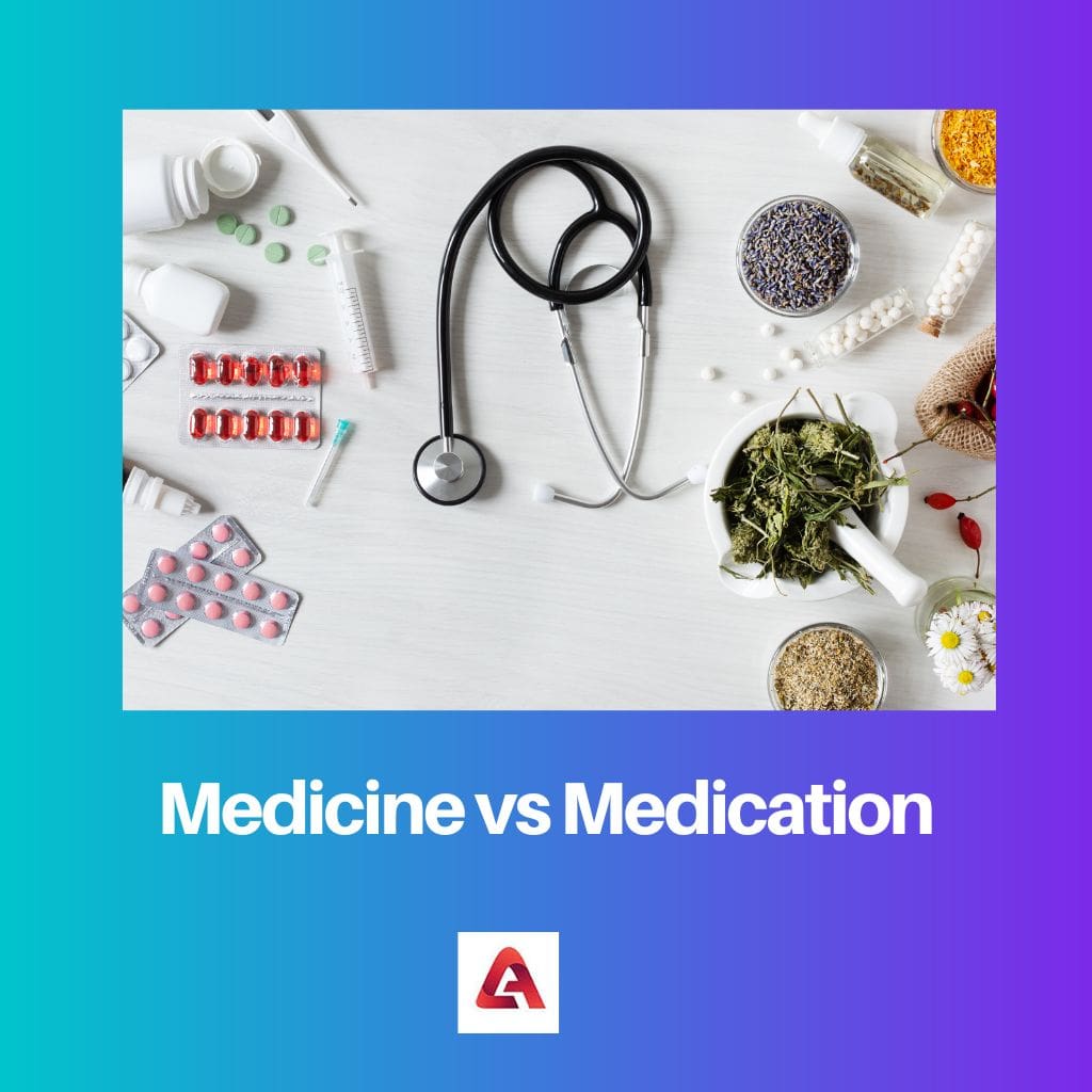 Medicine vs Medication