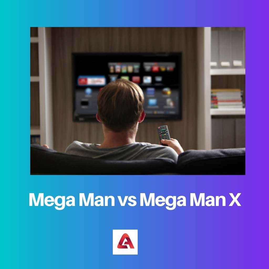Mega Man vs Mega Man X