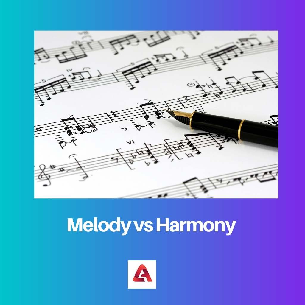 Melody vs Harmony