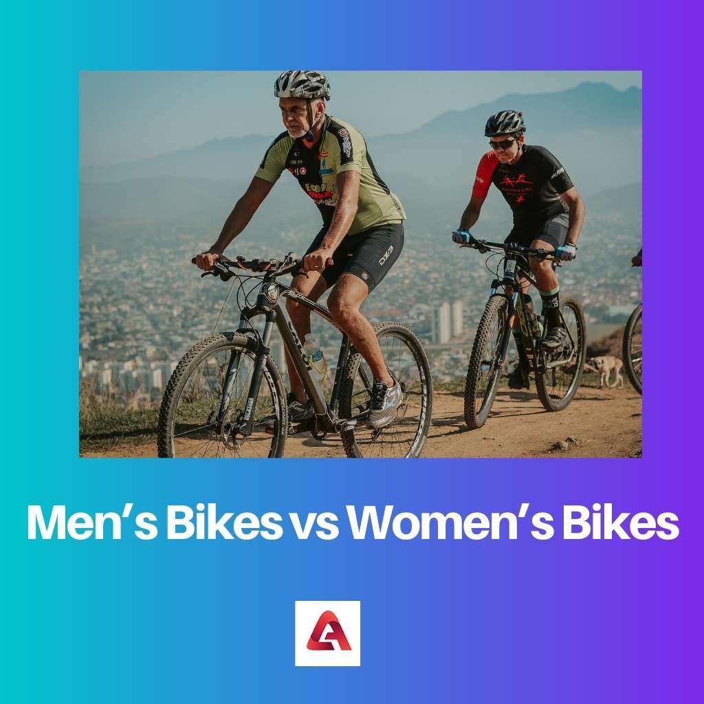 Mens Bikes vs Womens Bikes
