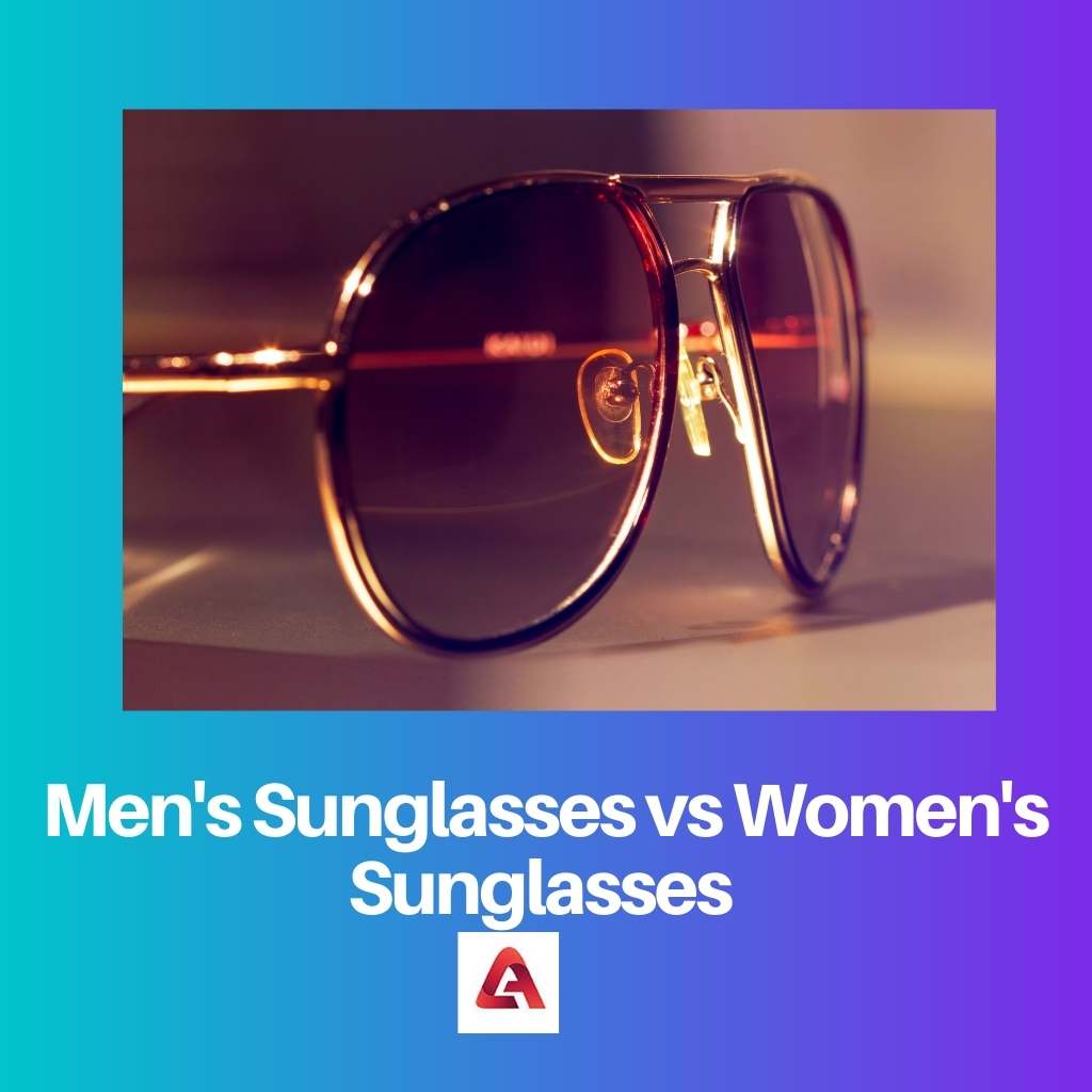 Mens Sunglasses vs Womens Sunglasses