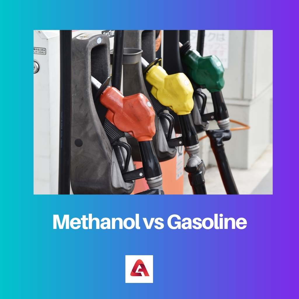 Methanol vs Gasoline