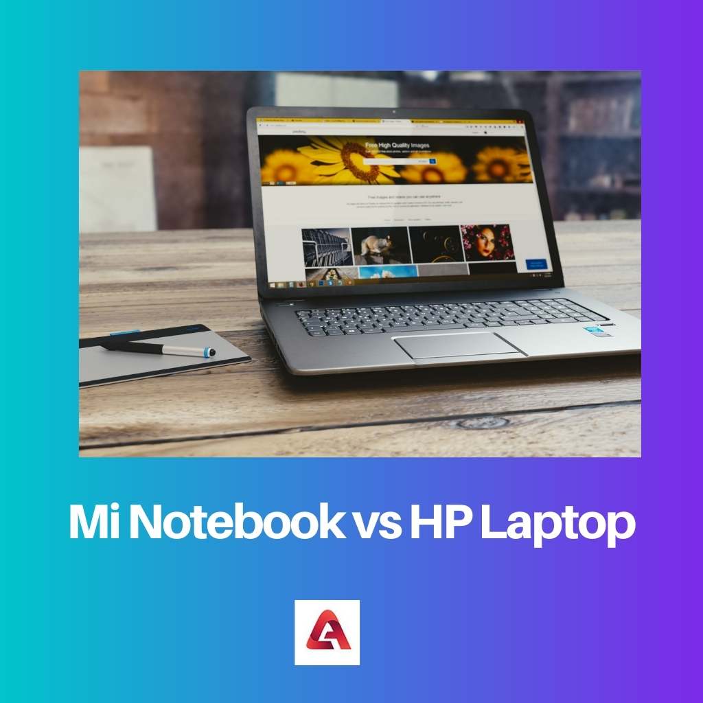 Mi Notebook vs HP Laptop