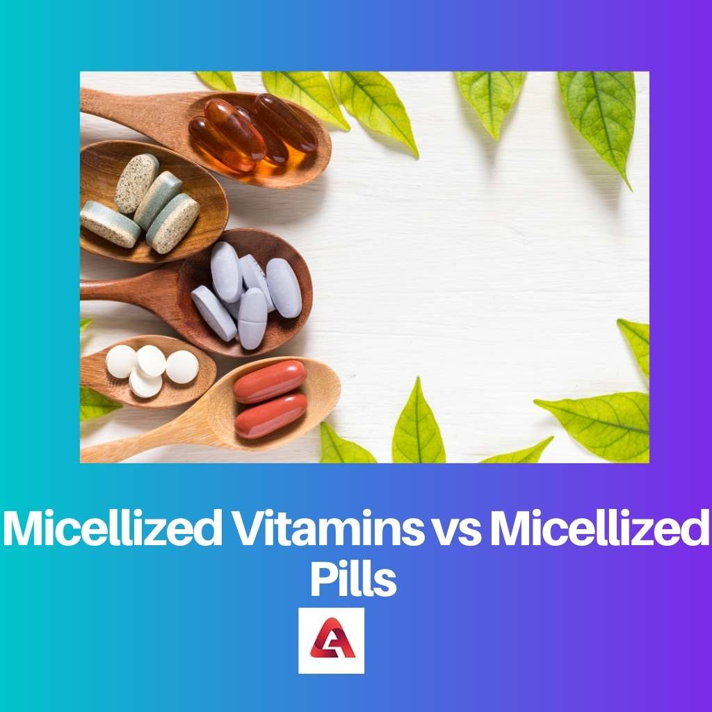 Micellized Vitamins vs Micellized Pills