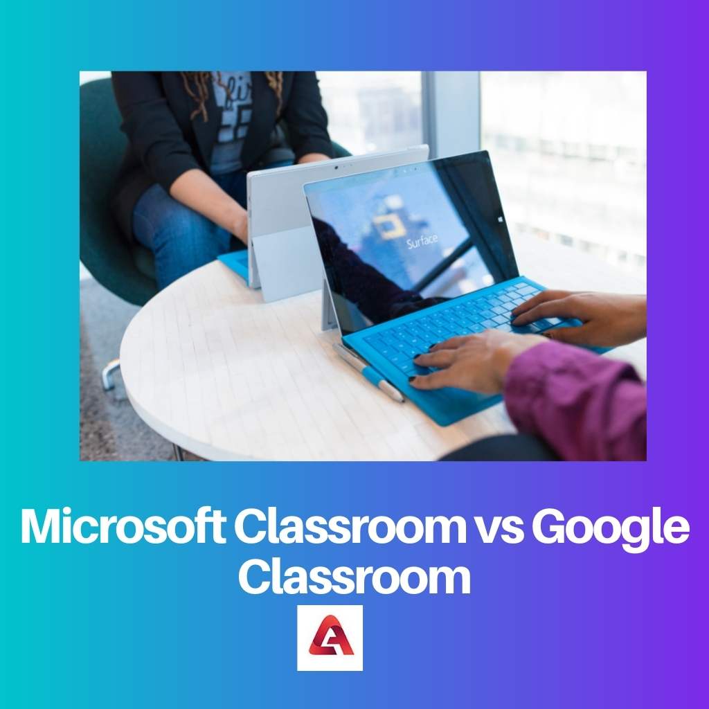 Microsoft Classroom vs Google Classroom
