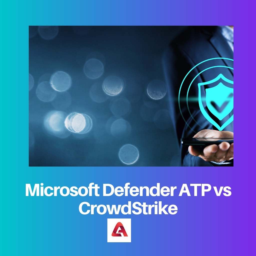 Microsoft Defender ATP vs CrowdStrike