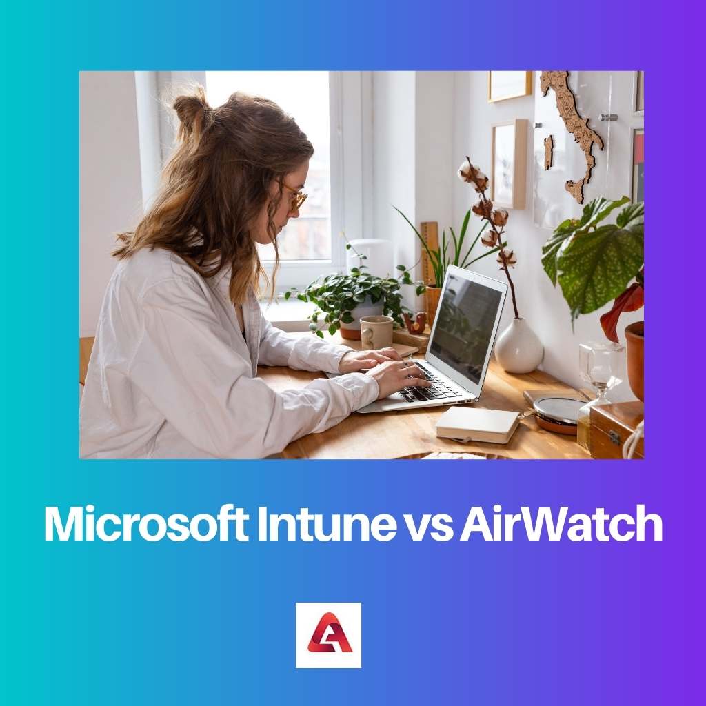 Microsoft Intune vs AirWatch