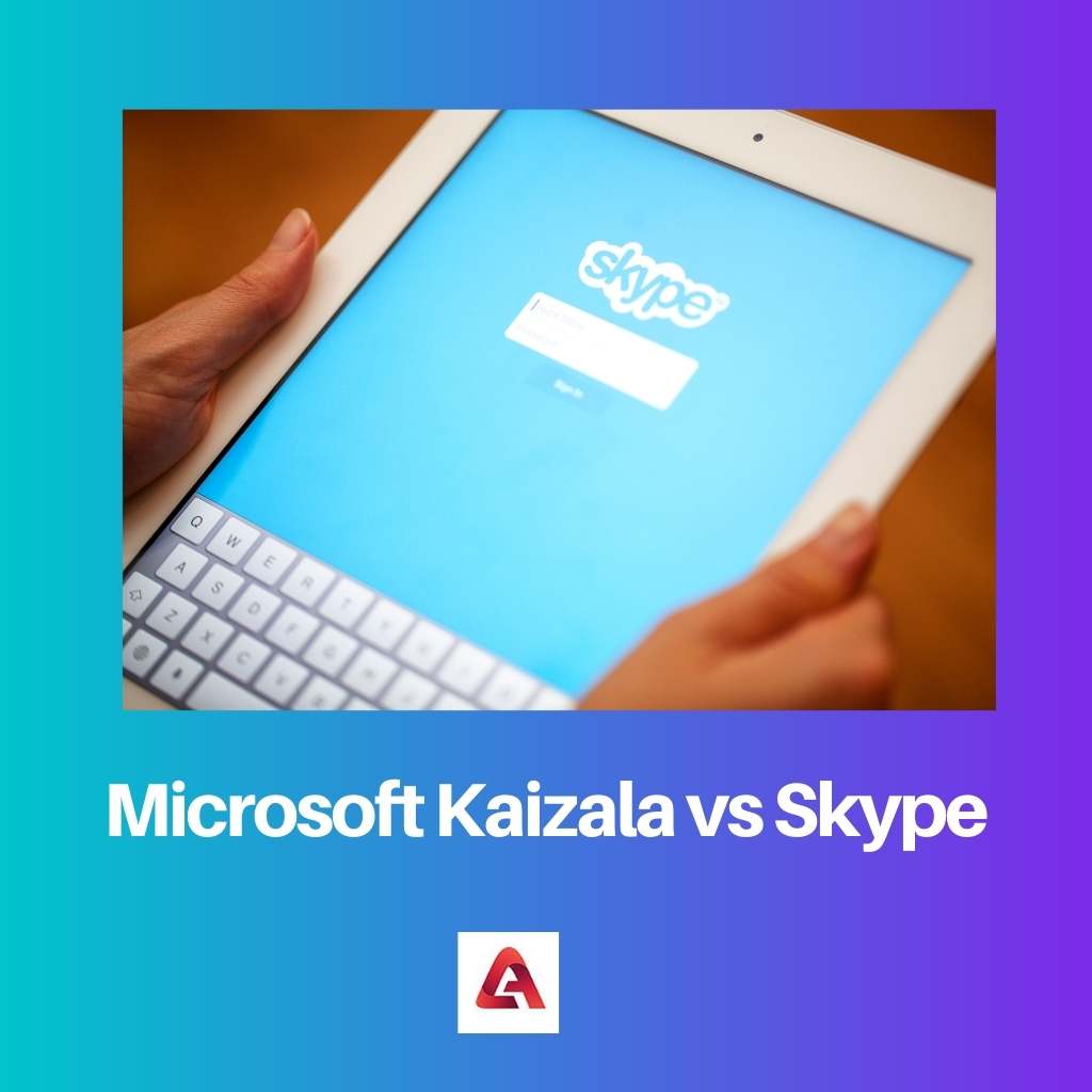 Microsoft Kaizala vs Skype