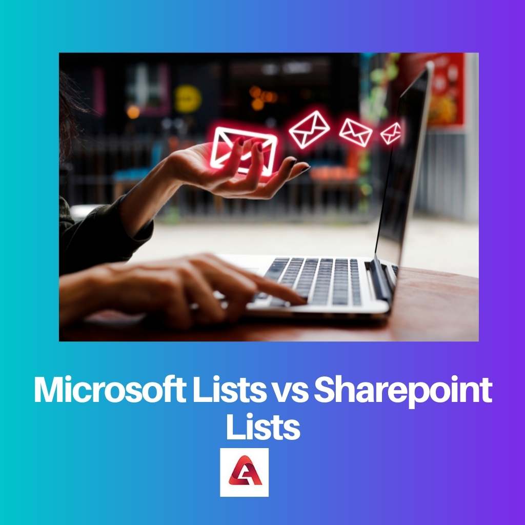 Microsoft Lists vs Sharepoint Lists