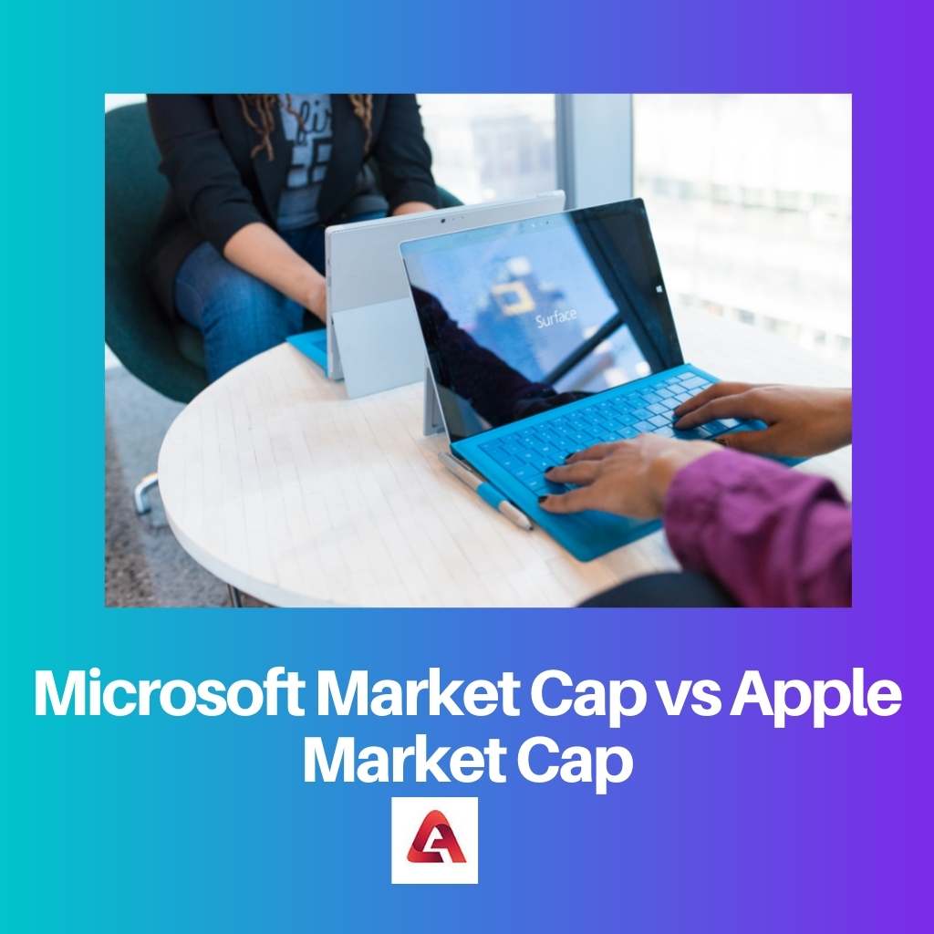 Microsoft Market Cap vs Apple Market Cap