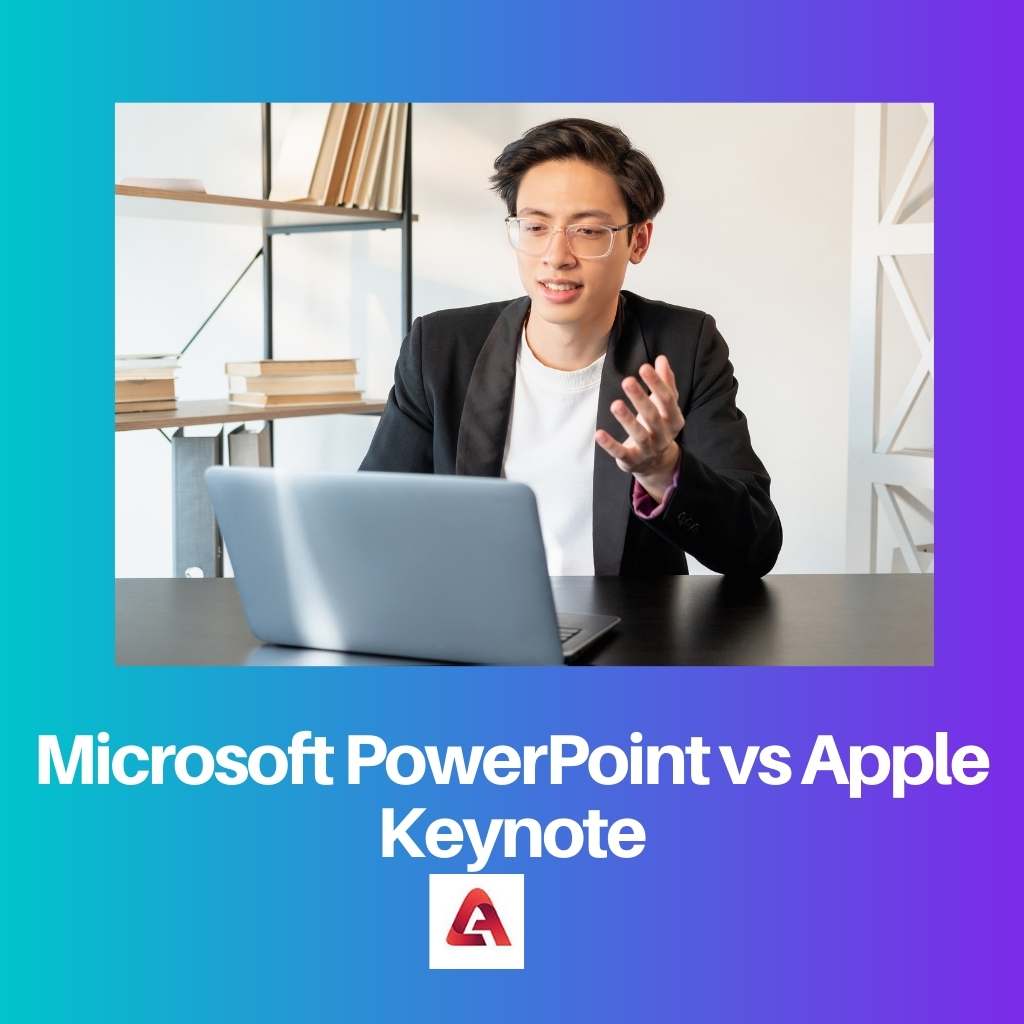 Microsoft PowerPoint vs Apple Keynote
