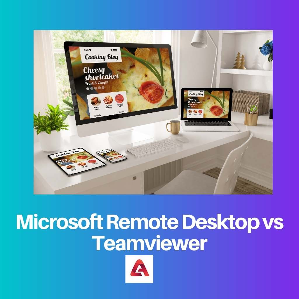 Microsoft Remote Desktop vs Teamviewer