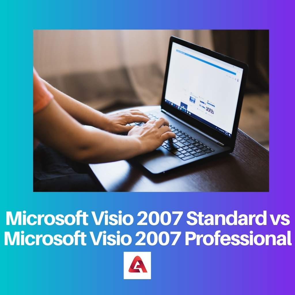 Microsoft Visio 2007 Standard vs Microsoft Visio 2007 Professional