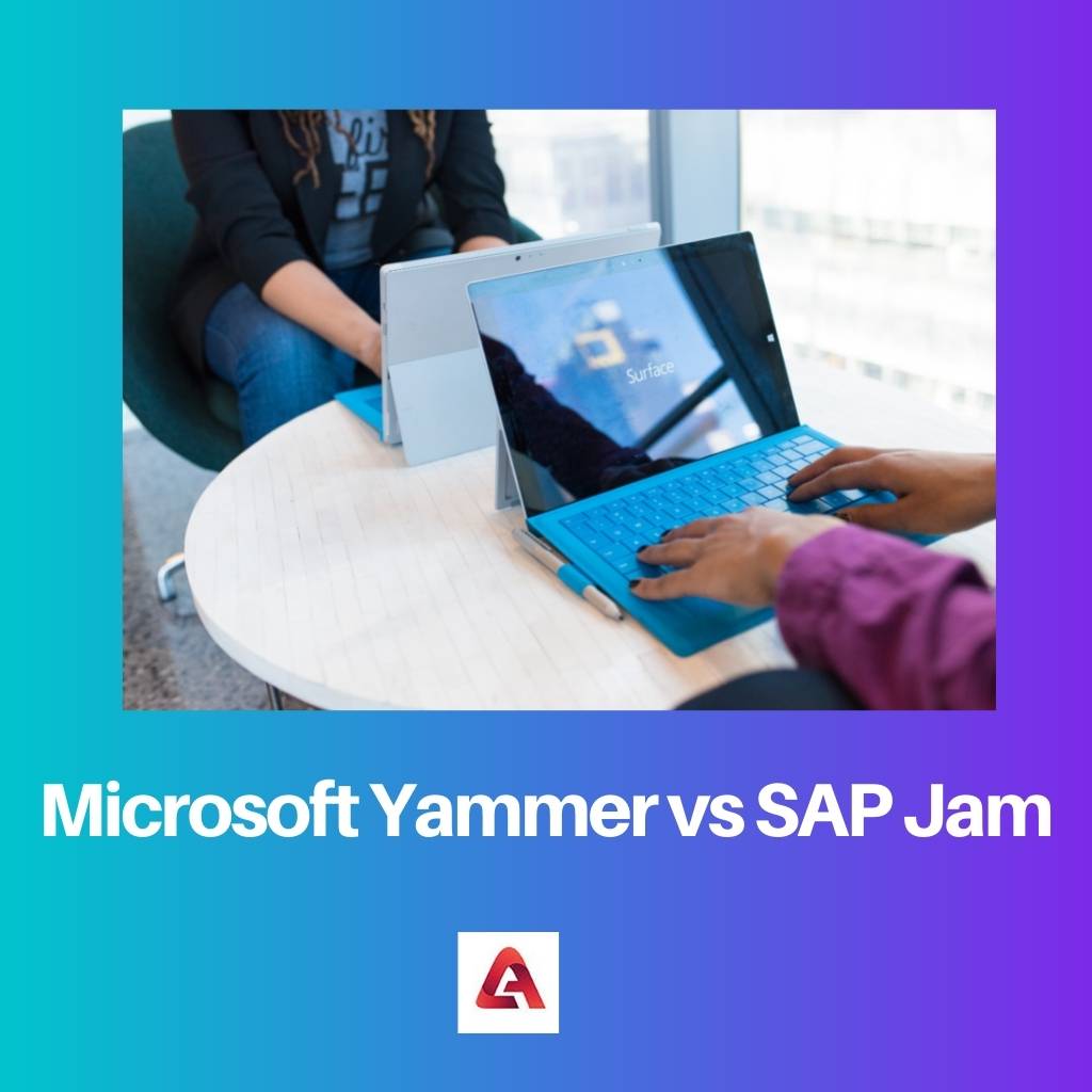 Microsoft Yammer vs SAP Jam