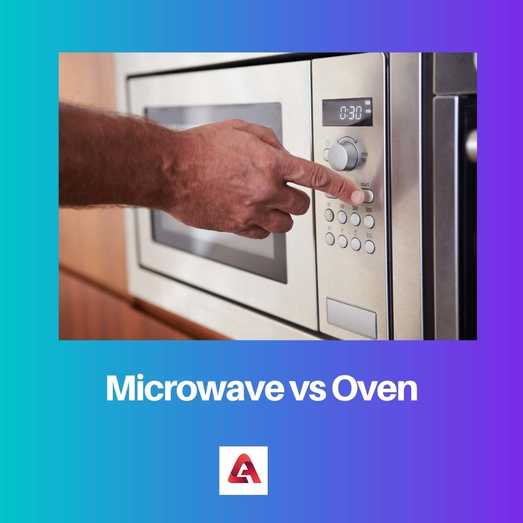 Microwave vs Oven