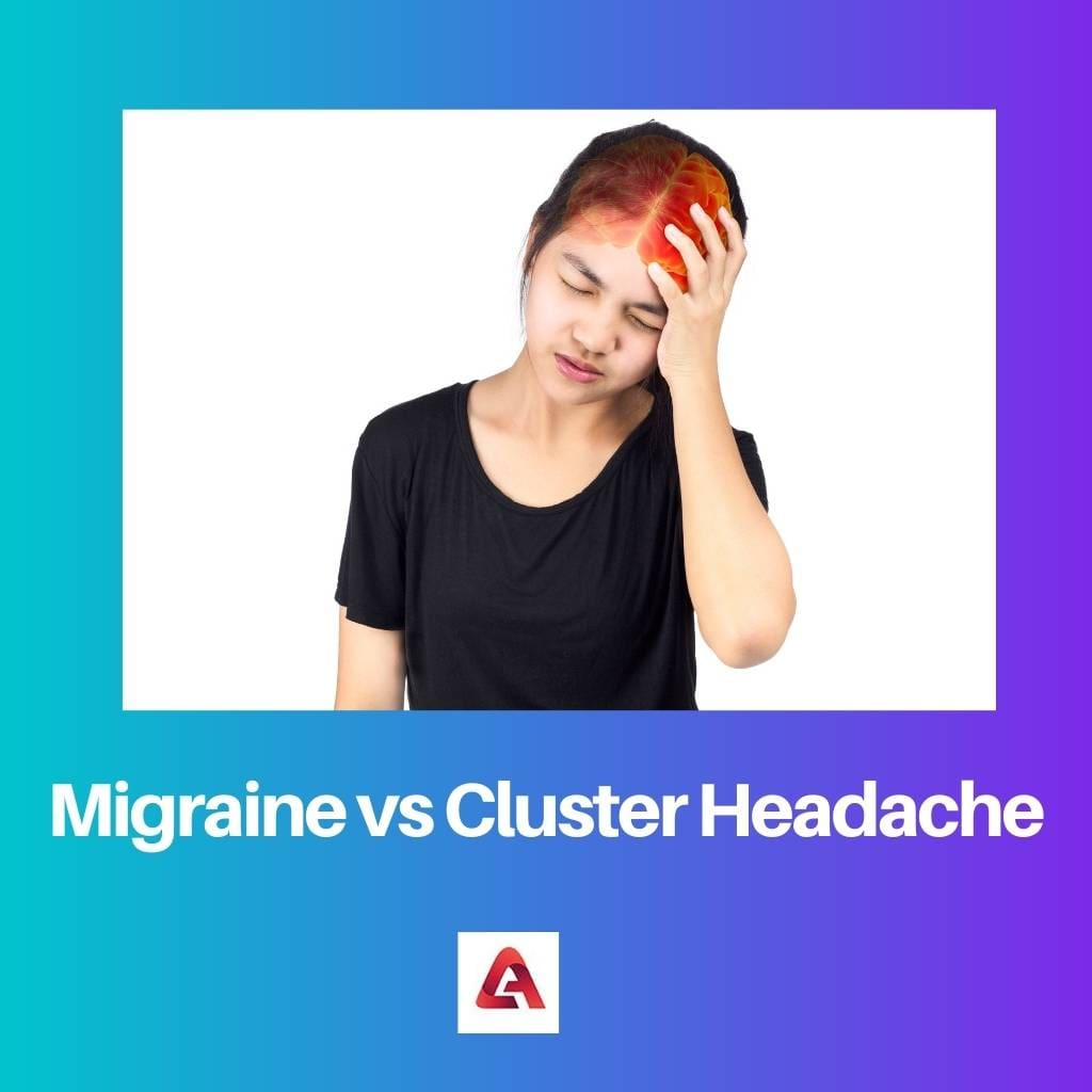 Migraine vs Cluster Headache