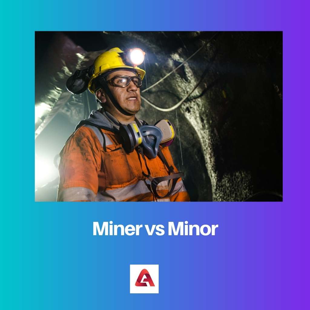 Miner vs Minor