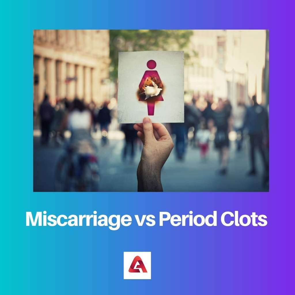 Miscarriage vs Period Clots