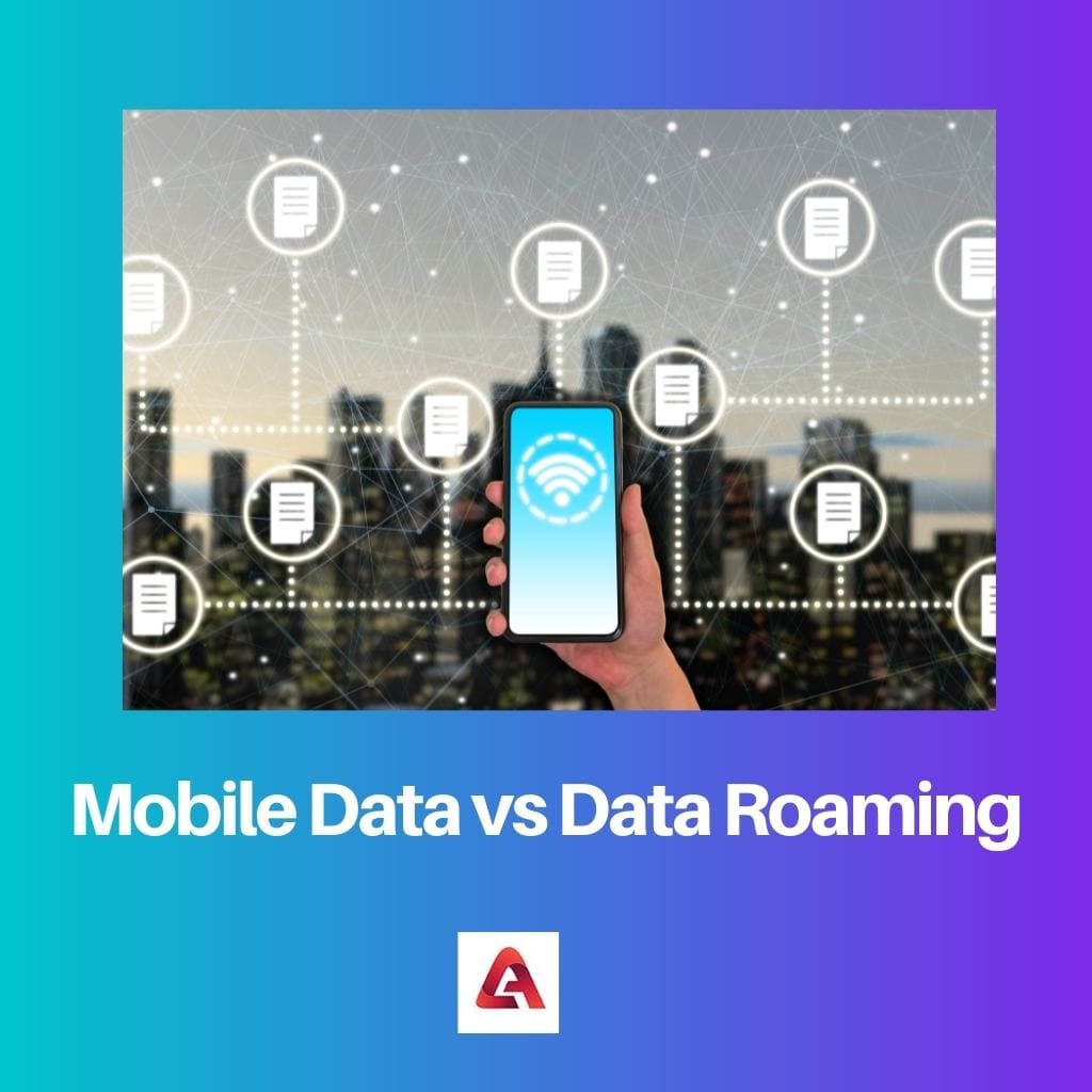 Mobile Data vs Data Roaming