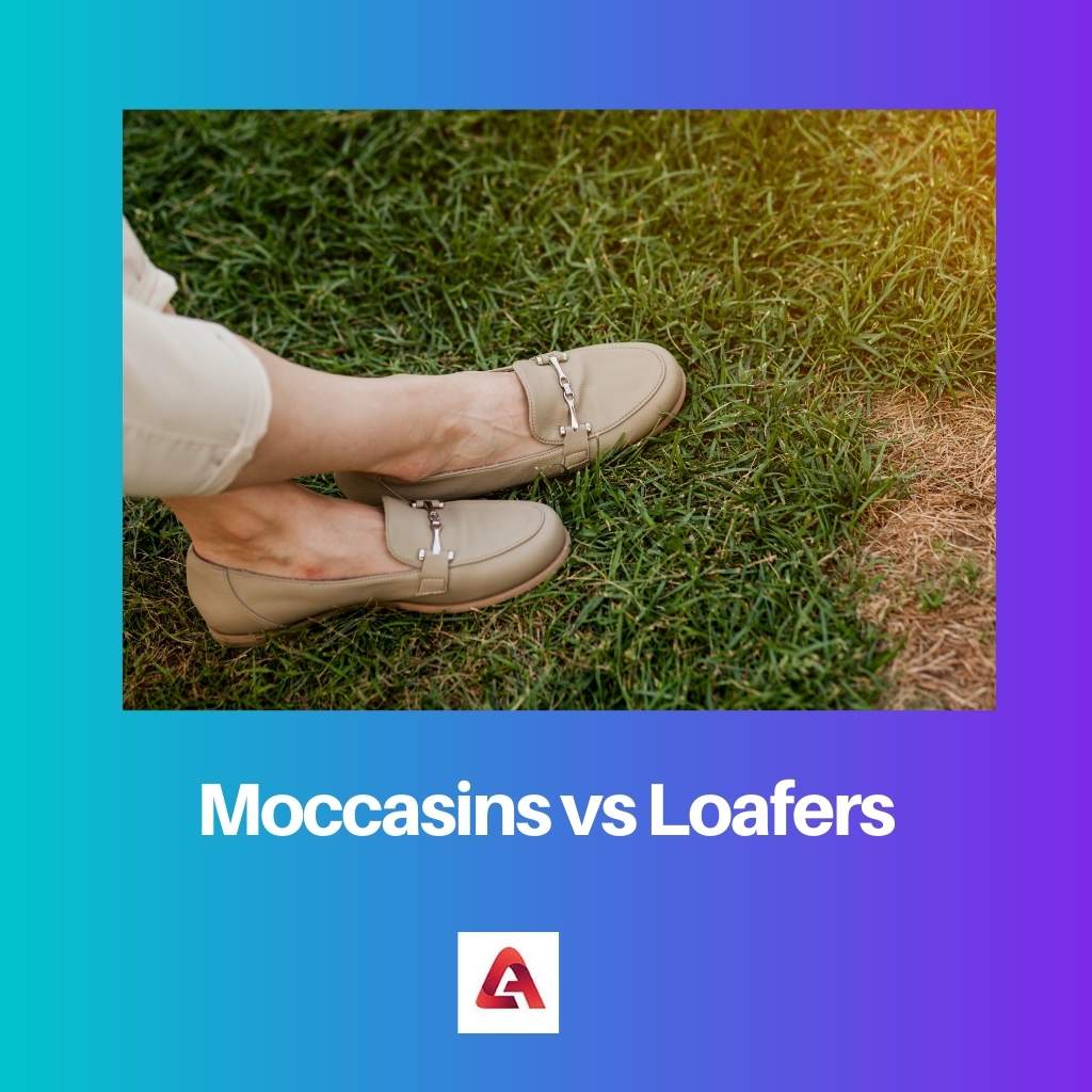Moccasins vs Loafers