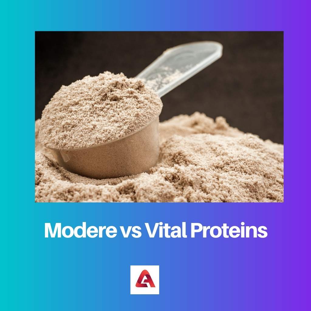 Modere vs Vital Proteins