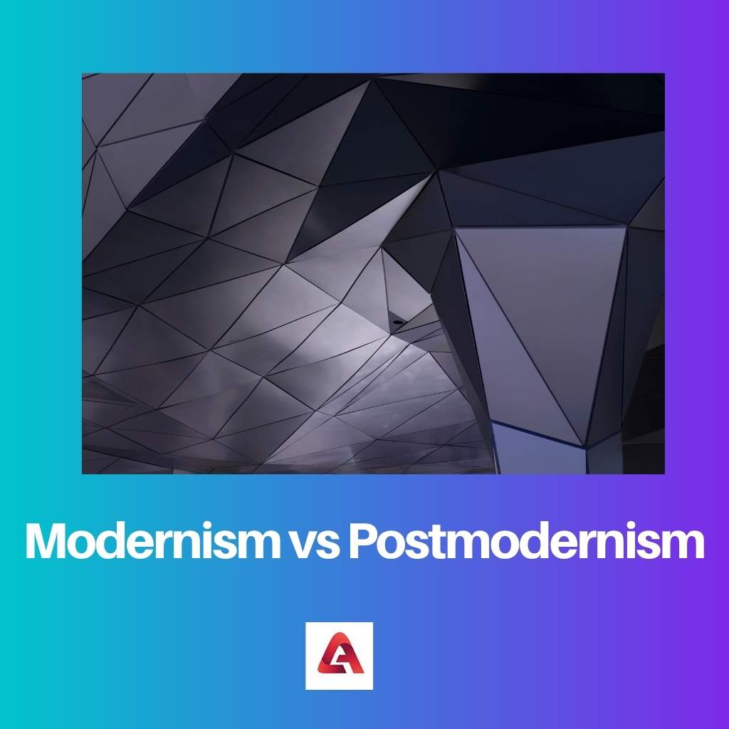 Modernism vs Postmodernism