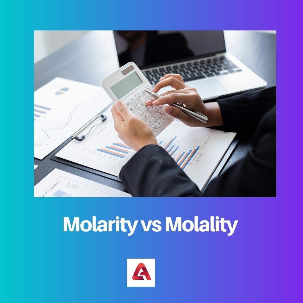 Molarity vs Molality