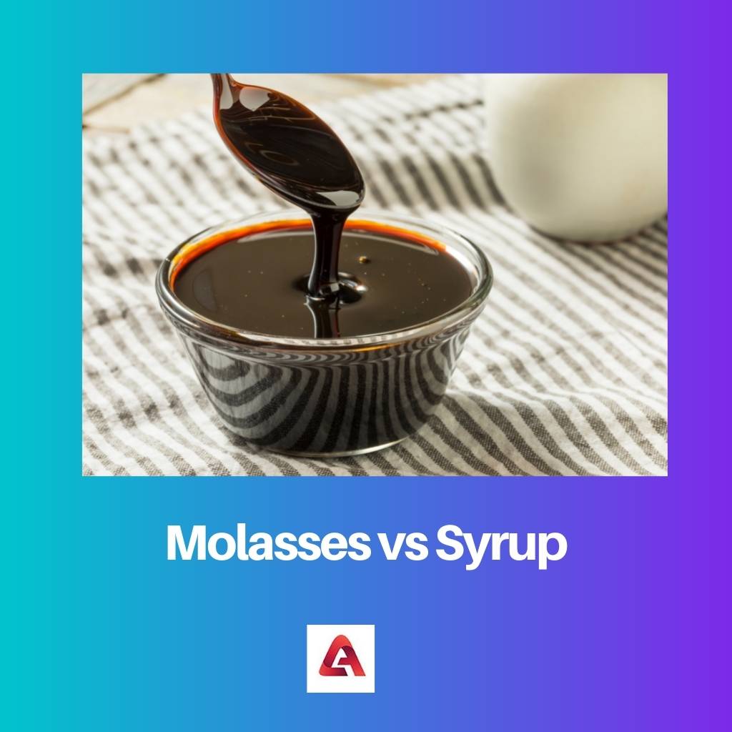 Molasses vs Syrup
