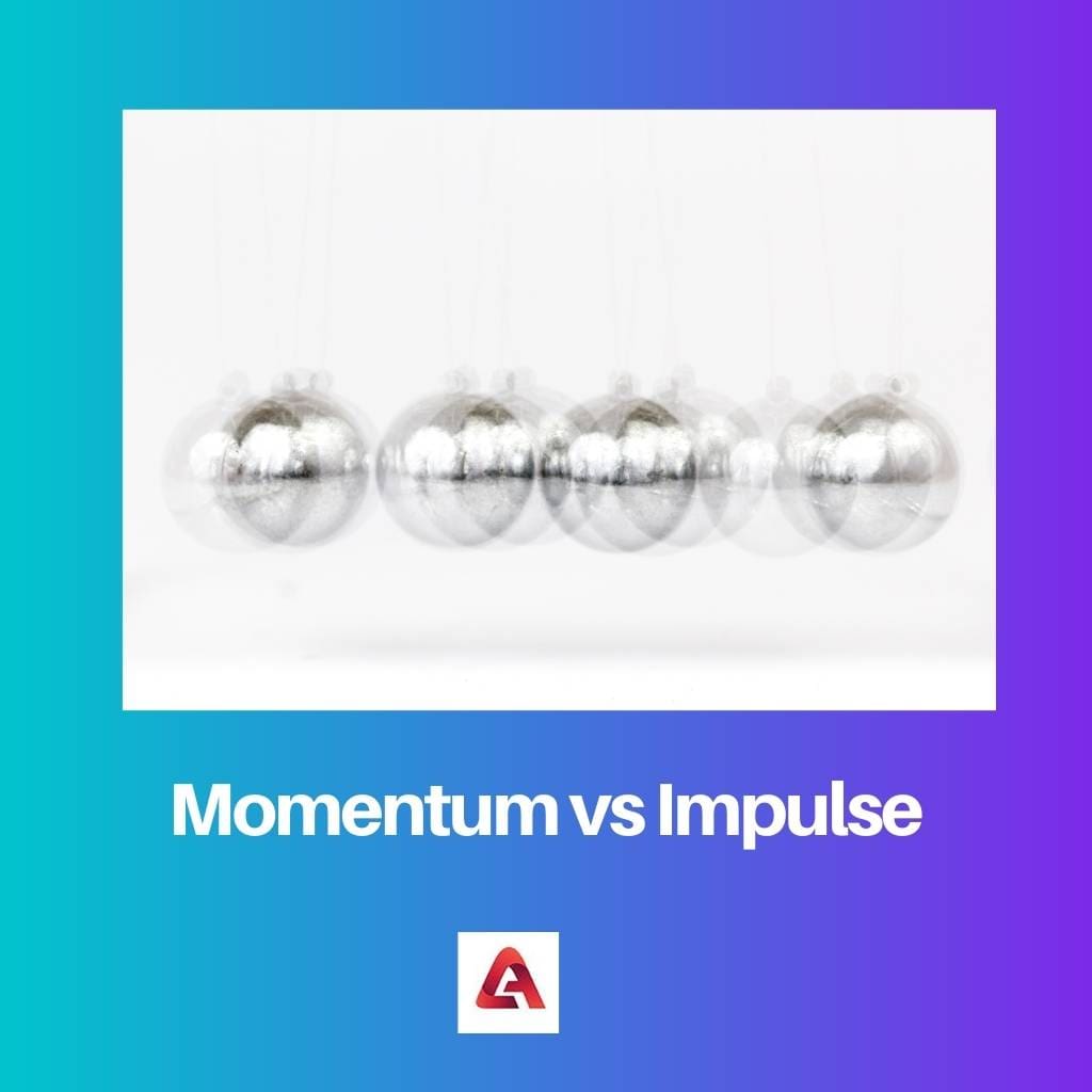 Momentum vs Impulse