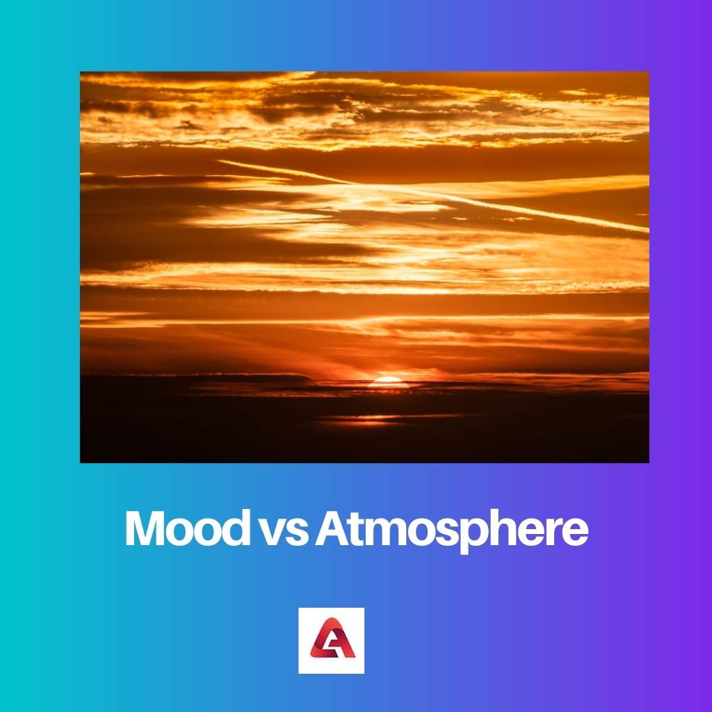 Mood vs Atmosphere