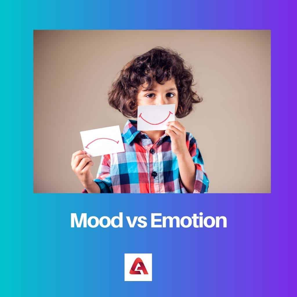 Mood vs Emotion