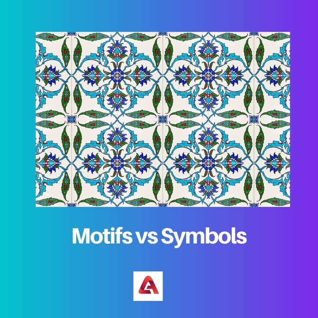 Motifs vs Symbols