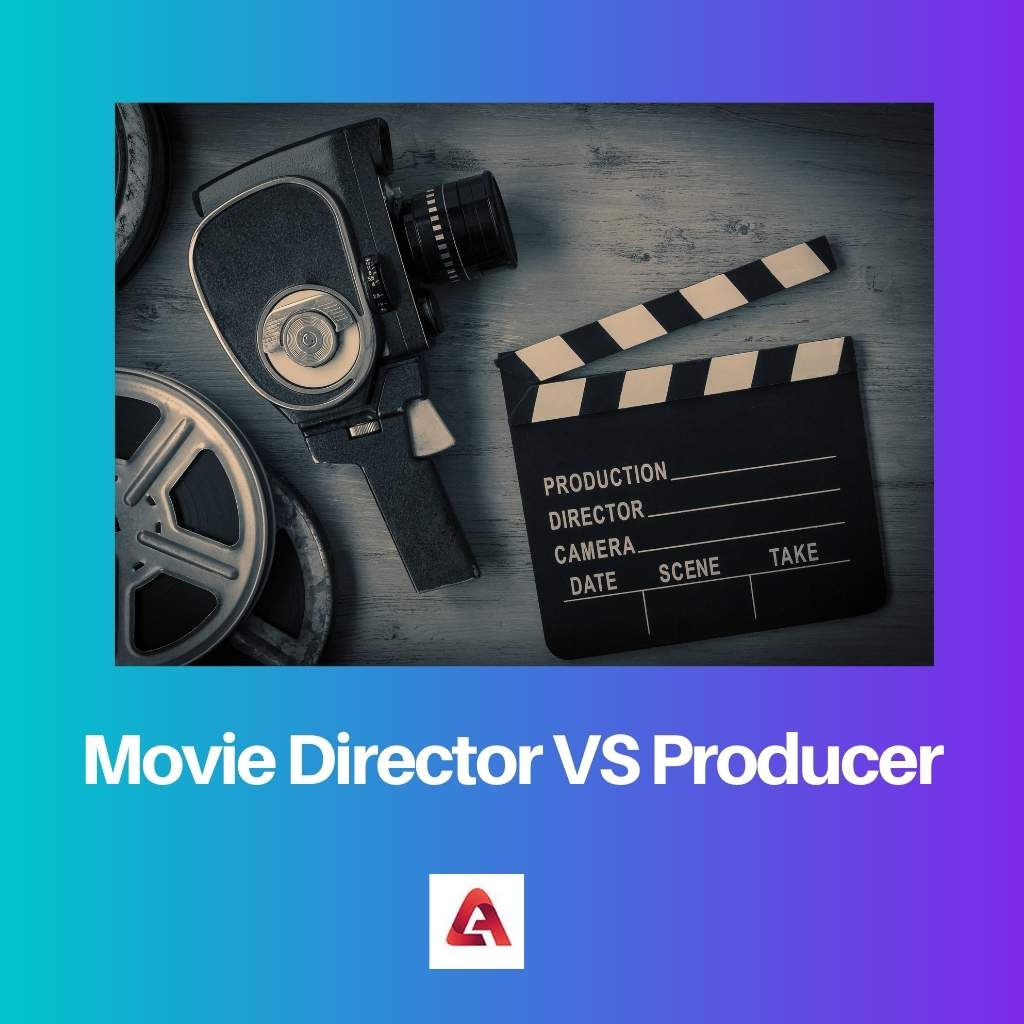 Movie Director VS Producer