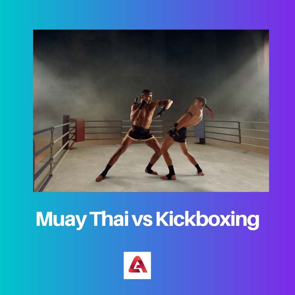 Muay Thai vs